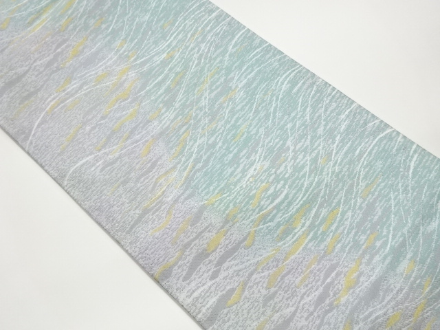 JAPANESE FUKURO OBI / WOVEN SCENERY